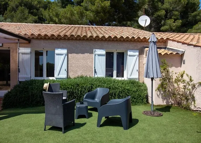 La Grande Auguière, Familiale Et Spacieuse Au Cœur Du Vignoble Et à 300m De La Villa *