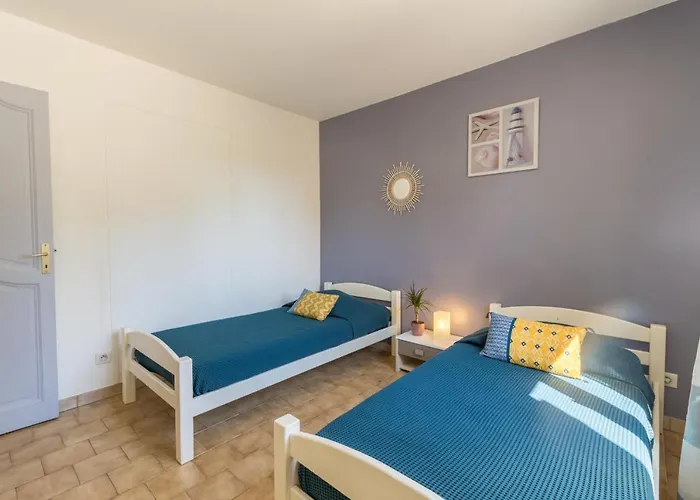 Villa La Grande Auguière, Familiale Et Spacieuse Au Cœur Du Vignoble Et à 300m De La